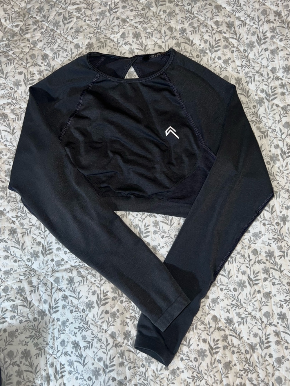 Oner Active Go To Seamless Cropped Long Sleeve